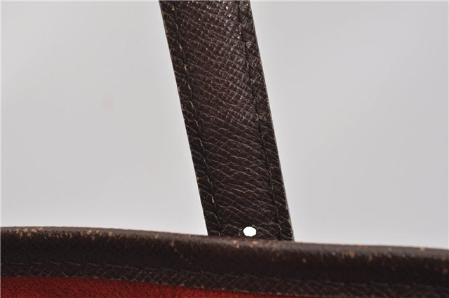 Authentic Louis Vuitton Damier Marais Bucket Shoulder Tote Bag N42240 LV 0923G