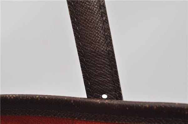 Authentic Louis Vuitton Damier Marais Bucket Shoulder Tote Bag N42240 LV 0923G