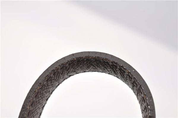 Authentic Louis Vuitton Damier Marais Bucket Shoulder Tote Bag N42240 LV 0923G