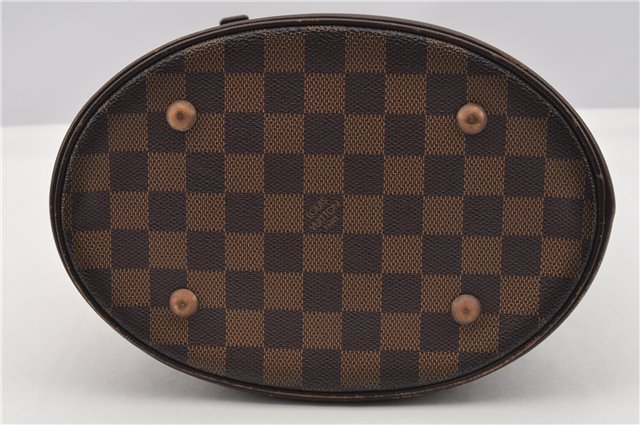 Authentic Louis Vuitton Damier Marais Bucket Shoulder Tote Bag N42240 LV 0923G