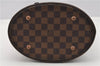 Authentic Louis Vuitton Damier Marais Bucket Shoulder Tote Bag N42240 LV 0923G