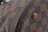 Authentic Louis Vuitton Damier Marais Bucket Shoulder Tote Bag N42240 LV 0923G