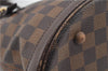 Authentic Louis Vuitton Damier Marais Bucket Shoulder Tote Bag N42240 LV 0923G