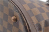 Authentic Louis Vuitton Damier Marais Bucket Shoulder Tote Bag N42240 LV 0923G