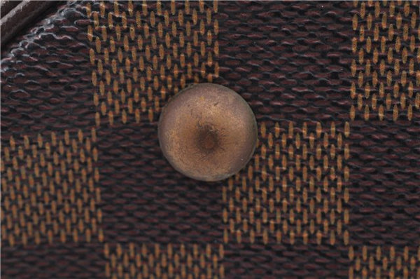 Authentic Louis Vuitton Damier Marais Bucket Shoulder Tote Bag N42240 LV 0923G