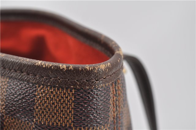 Authentic Louis Vuitton Damier Marais Bucket Shoulder Tote Bag N42240 LV 0923G