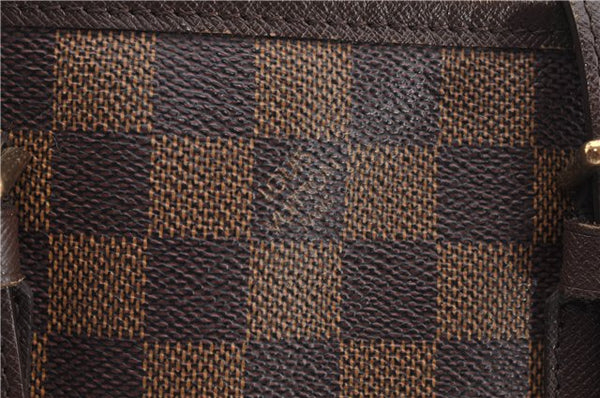 Authentic Louis Vuitton Damier Marais Bucket Shoulder Tote Bag N42240 LV 0923G