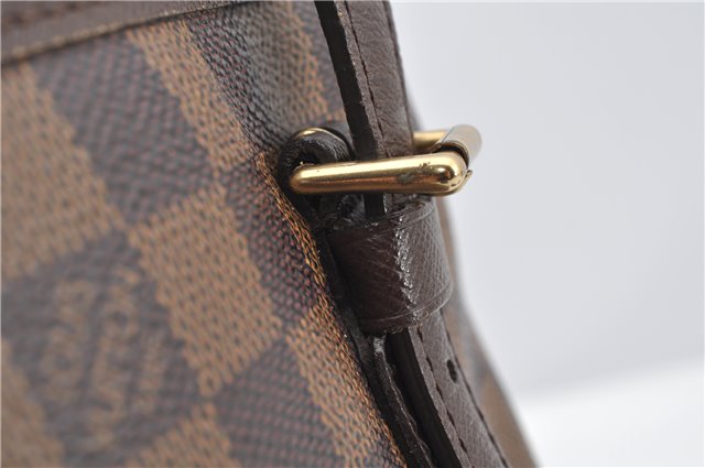 Authentic Louis Vuitton Damier Marais Bucket Shoulder Tote Bag N42240 LV 0923G