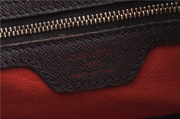 Authentic Louis Vuitton Damier Marais Bucket Shoulder Tote Bag N42240 LV 0923G
