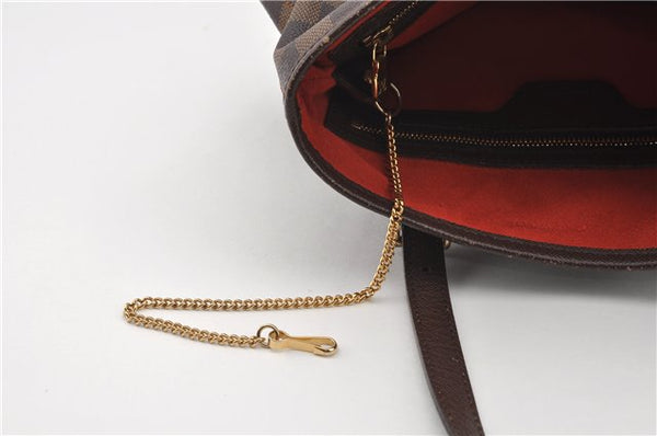 Authentic Louis Vuitton Damier Marais Bucket Shoulder Tote Bag N42240 LV 0923G