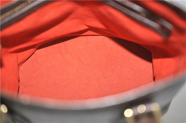 Authentic Louis Vuitton Damier Marais Bucket Shoulder Tote Bag N42240 LV 0923G