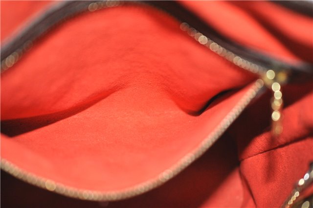 Authentic Louis Vuitton Damier Marais Bucket Shoulder Tote Bag N42240 LV 0923G