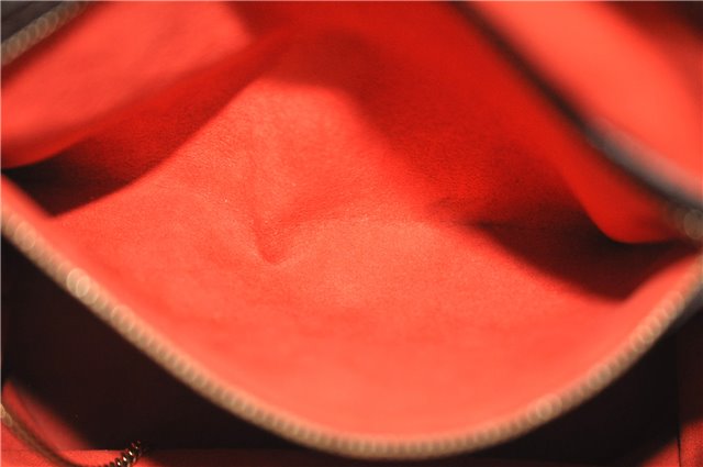 Authentic Louis Vuitton Damier Marais Bucket Shoulder Tote Bag N42240 LV 0923G