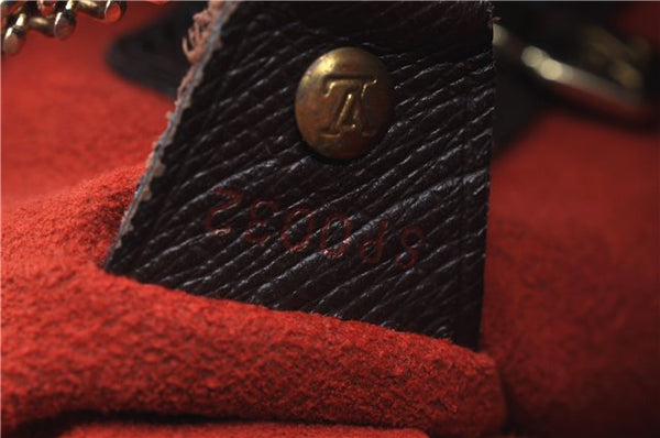 Authentic Louis Vuitton Damier Marais Bucket Shoulder Tote Bag N42240 LV 0923G