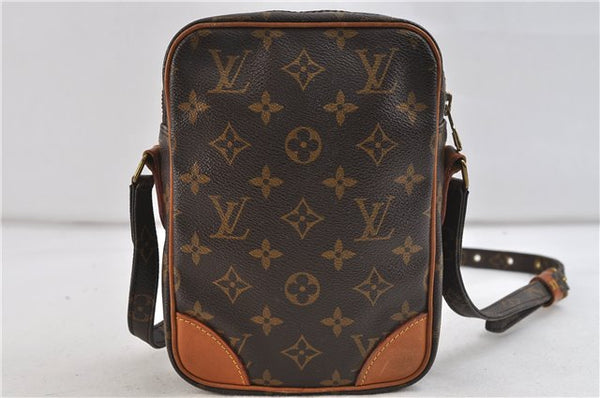 Authentic Louis Vuitton Monogram Danube Shoulder Cross Body Bag M45266 LV 0924D