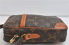 Authentic Louis Vuitton Monogram Danube Shoulder Cross Body Bag M45266 LV 0924D