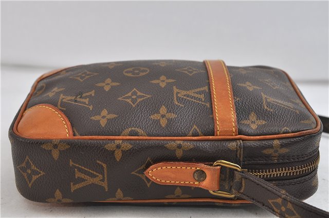 Authentic Louis Vuitton Monogram Danube Shoulder Cross Body Bag M45266 LV 0924D