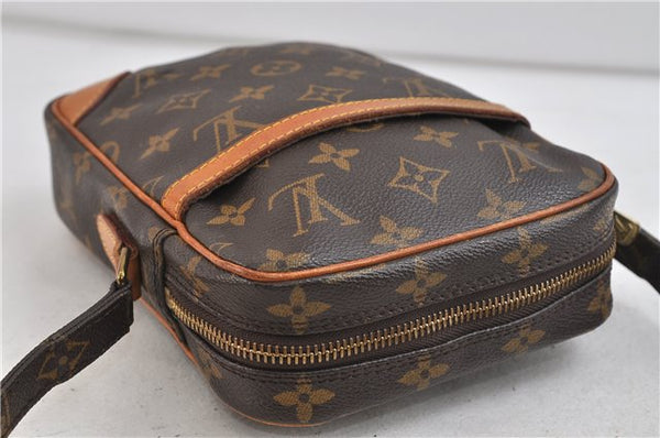 Authentic Louis Vuitton Monogram Danube Shoulder Cross Body Bag M45266 LV 0924D