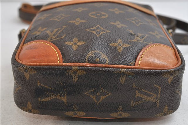 Authentic Louis Vuitton Monogram Danube Shoulder Cross Body Bag M45266 LV 0924D