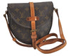 Authentic Louis Vuitton Monogram Chantilly PM Shoulder Cross Bag M51234 LV 0924G