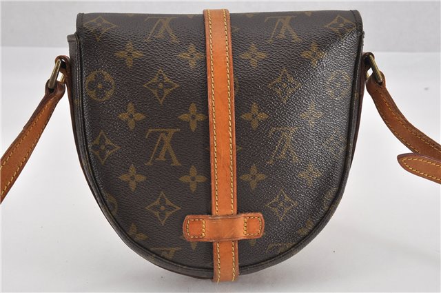 Authentic Louis Vuitton Monogram Chantilly PM Shoulder Cross Bag M51234 LV 0924G