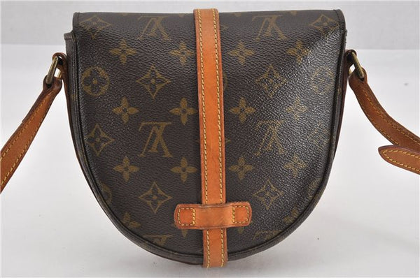 Authentic Louis Vuitton Monogram Chantilly PM Shoulder Cross Bag M51234 LV 0924G