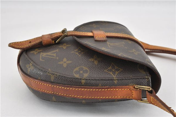 Authentic Louis Vuitton Monogram Chantilly PM Shoulder Cross Bag M51234 LV 0924G