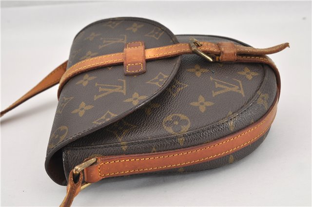 Authentic Louis Vuitton Monogram Chantilly PM Shoulder Cross Bag M51234 LV 0924G