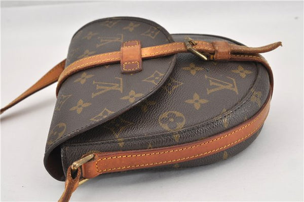 Authentic Louis Vuitton Monogram Chantilly PM Shoulder Cross Bag M51234 LV 0924G