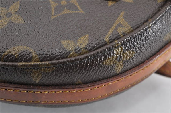 Authentic Louis Vuitton Monogram Chantilly PM Shoulder Cross Bag M51234 LV 0924G
