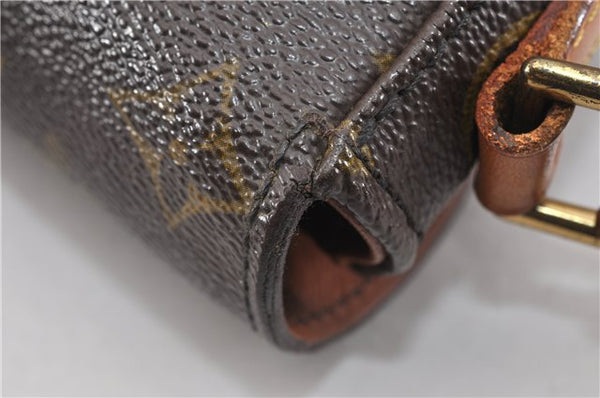 Authentic Louis Vuitton Monogram Chantilly PM Shoulder Cross Bag M51234 LV 0924G