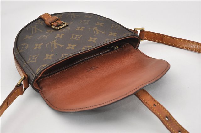 Authentic Louis Vuitton Monogram Chantilly PM Shoulder Cross Bag M51234 LV 0924G