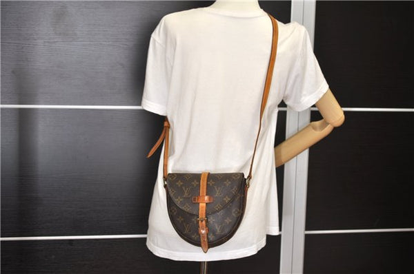 Authentic Louis Vuitton Monogram Chantilly PM Shoulder Cross Bag M51234 LV 0924G