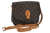 Authentic Louis Vuitton Monogram Saint Cloud GM M51242 Shoulder Bag Junk 0925I