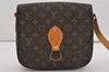 Authentic Louis Vuitton Monogram Saint Cloud GM M51242 Shoulder Bag Junk 0925I