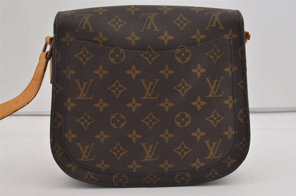 Authentic Louis Vuitton Monogram Saint Cloud GM M51242 Shoulder Bag Junk 0925I
