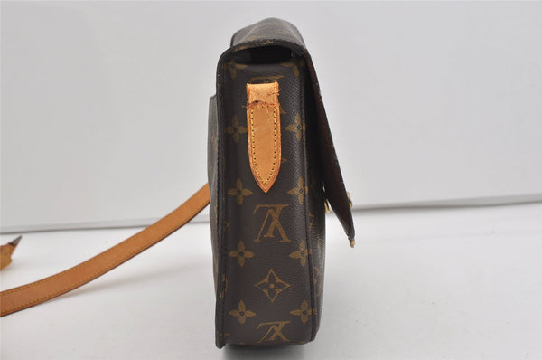 Authentic Louis Vuitton Monogram Saint Cloud GM M51242 Shoulder Bag Junk 0925I