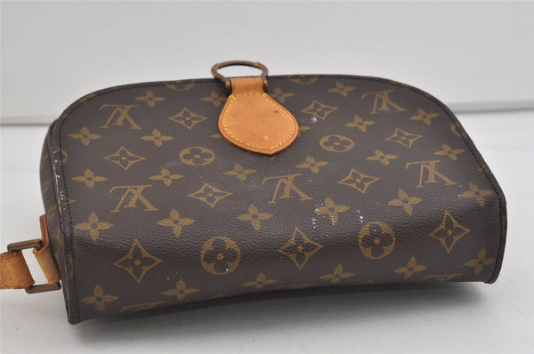 Authentic Louis Vuitton Monogram Saint Cloud GM M51242 Shoulder Bag Junk 0925I