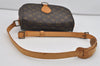 Authentic Louis Vuitton Monogram Saint Cloud GM M51242 Shoulder Bag Junk 0925I