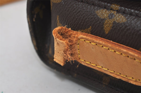 Authentic Louis Vuitton Monogram Saint Cloud GM M51242 Shoulder Bag Junk 0925I