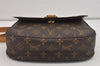 Authentic Louis Vuitton Monogram Saint Cloud GM M51242 Shoulder Bag Junk 0925I