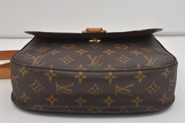 Authentic Louis Vuitton Monogram Saint Cloud GM M51242 Shoulder Bag Junk 0925I