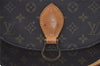 Authentic Louis Vuitton Monogram Saint Cloud GM M51242 Shoulder Bag Junk 0925I