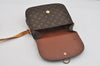 Authentic Louis Vuitton Monogram Saint Cloud GM M51242 Shoulder Bag Junk 0925I