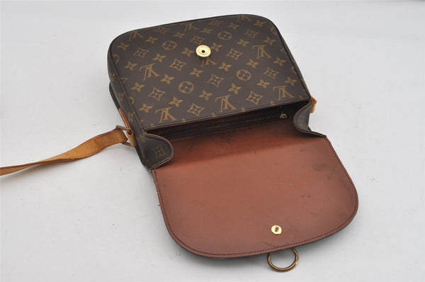 Authentic Louis Vuitton Monogram Saint Cloud GM M51242 Shoulder Bag Junk 0925I