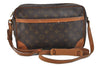 Auth Louis Vuitton Monogram Trocadero 30 Shoulder Cross Body Bag M51272 LV 0926D