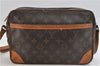 Auth Louis Vuitton Monogram Trocadero 30 Shoulder Cross Body Bag M51272 LV 0926D