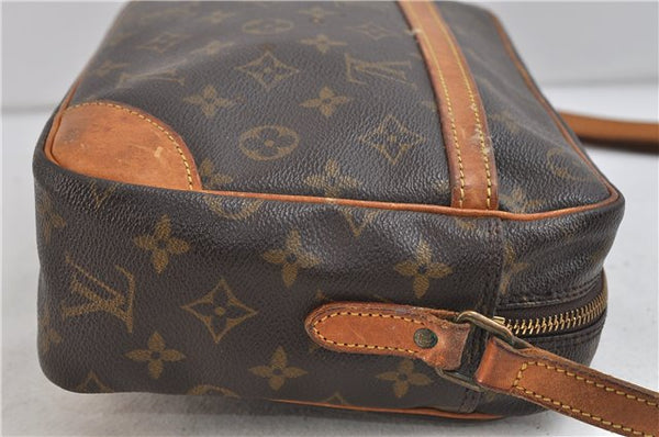 Auth Louis Vuitton Monogram Trocadero 30 Shoulder Cross Body Bag M51272 LV 0926D