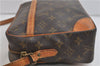 Auth Louis Vuitton Monogram Trocadero 30 Shoulder Cross Body Bag M51272 LV 0926D