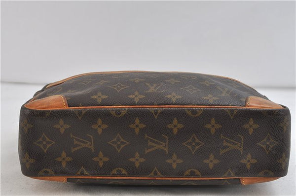 Auth Louis Vuitton Monogram Trocadero 30 Shoulder Cross Body Bag M51272 LV 0926D